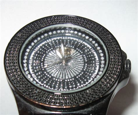 grandmaster watch genuine diamonds.